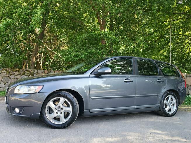 Volvo V50 1.6D#115KM#GrzaneFotele#Climatr#Navi##Skóry#Serwis Nowe Sójki - zdjęcie 7