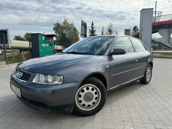 ** AUDI A3 1.6 Benzyna ** Opłaty na Rok ** 2002r ** Dębica - zdjęcie 1