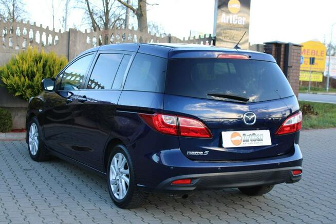 Mazda 5 II 1.6D 116KM 7-osobowy 2011Rok Zambrów - zdjęcie 6