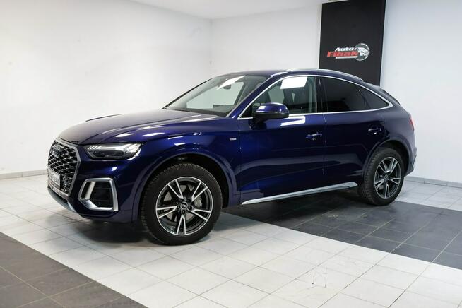 Audi Q5 Quattro*S-Line*Salon Polska*I właściciel*Vat23% Konstantynów Łódzki - zdjęcie 4