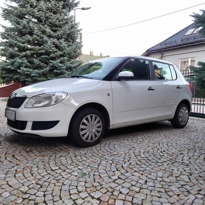 Skoda Fabia, silnik 1,2 Turbo, benzyna, 2010rp. Bełchatów - zdjęcie 1