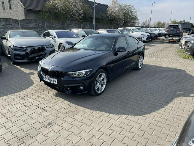 BMW 430 Salon Polska Xdrive Mpakiet Automat Welur Kamera Podgrzewanie Gliwice - zdjęcie 5