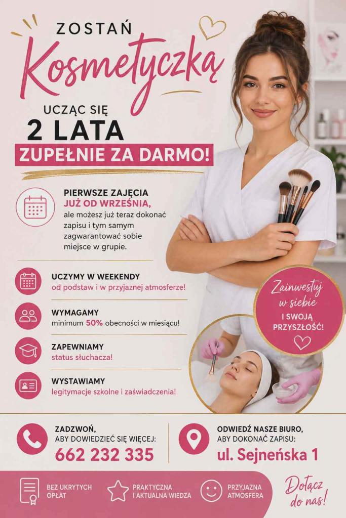 TECHNIK USŁUG KOSMETYCZNYCH! Suwałki - zdjęcie 1