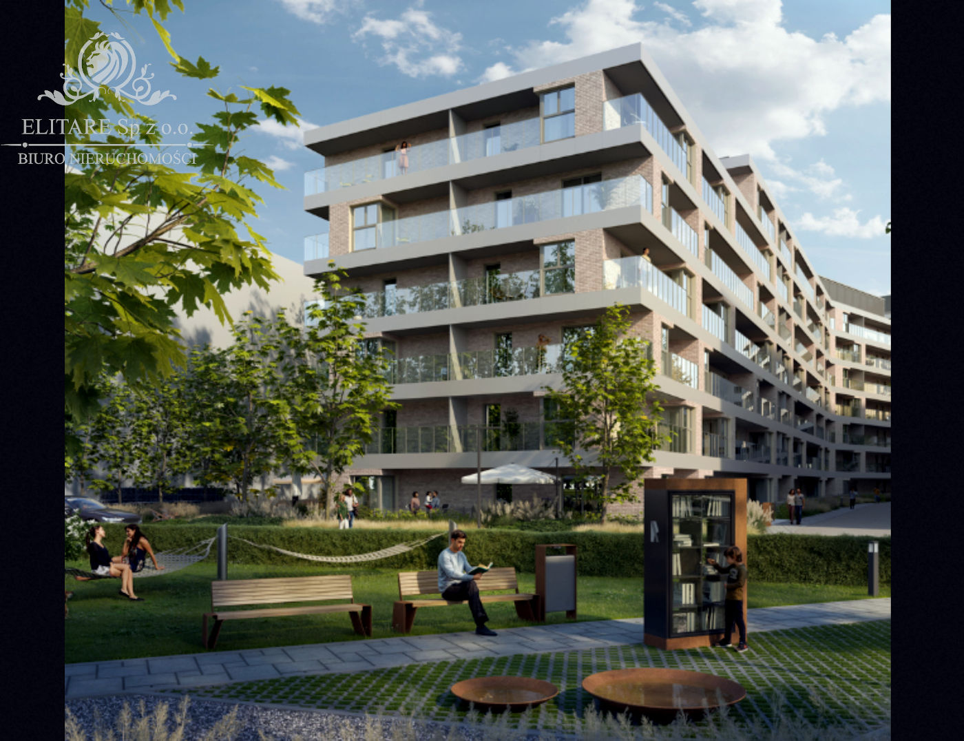 Apartament 107,79m2, 5 pokojowe z balkonem 23,82m2/Reymonta, Wrocław Wrocław - zdjęcie 1