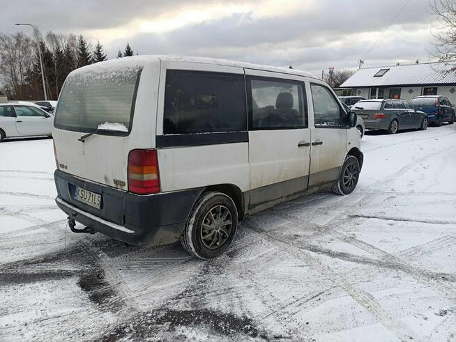 Mercedes Vito 2.3D 79km 96r 8 os Tarnów - zdjęcie 3