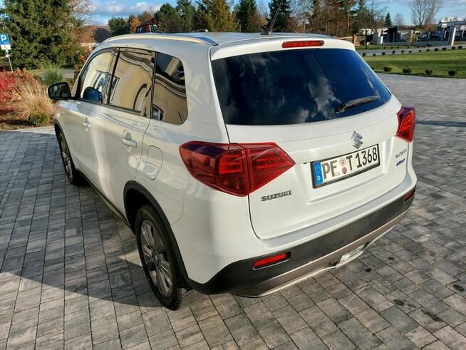 Suzuki Vitara 1.4 benzyna kamera navi 85 tys km FULL LED biała Perła Drelów - zdjęcie 9