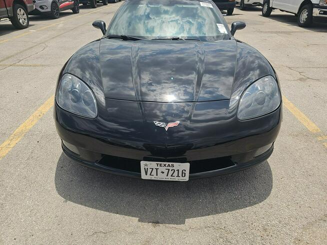 Chevrolet Corvette 6.2 V8 / bardzo niski przebieg / mała szkoda Warszawa - zdjęcie 3