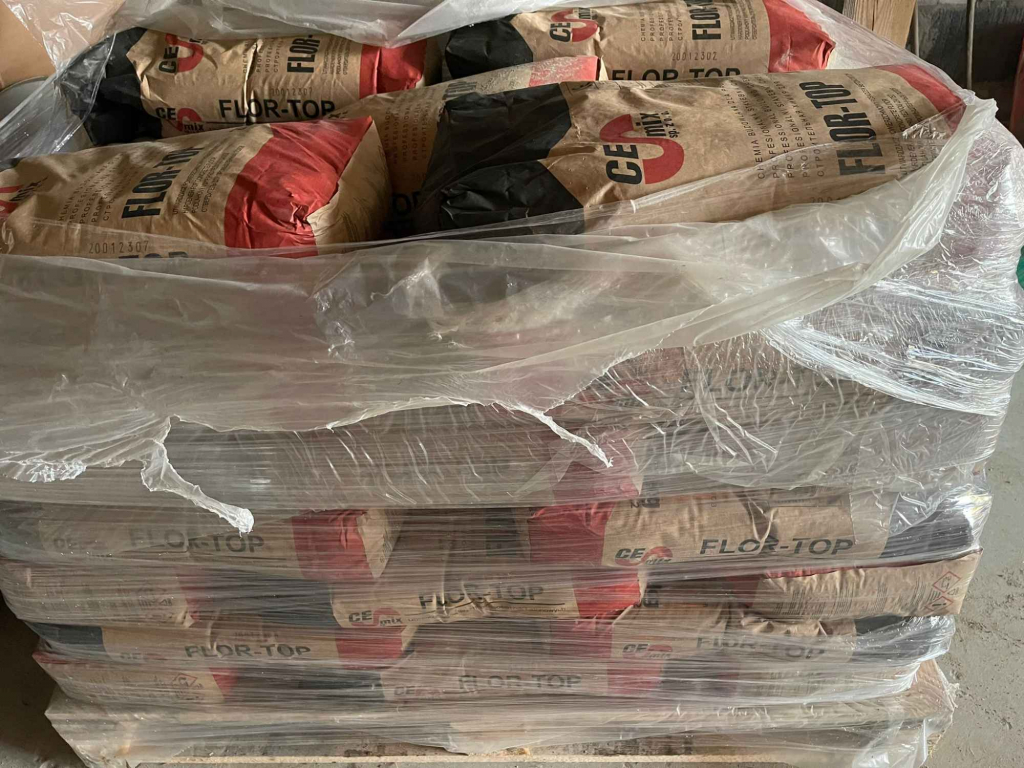 FLOR-TOP posypka utwardzająca do przemysłowych posadzek Rzeszów - zdjęcie 4