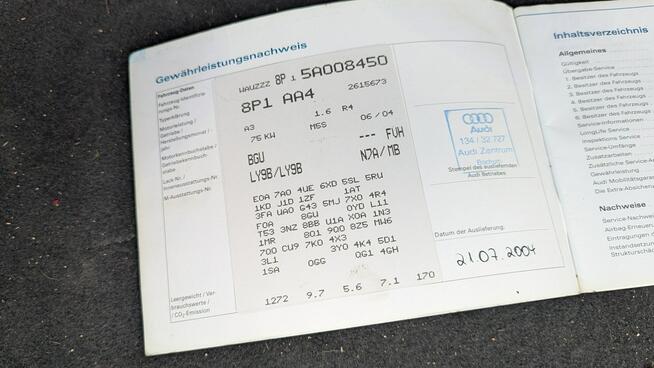 Audi A3 Biała - zdjęcie 9