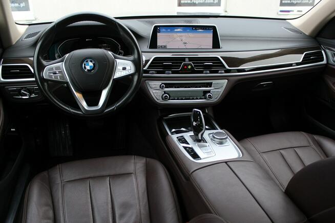 BMW 745 SalonPL FV23% 394KM Skóra Navi Kamera HUD SerwisASO Gwarancja Sokołów - zdjęcie 11