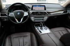 BMW 745 SalonPL FV23% 394KM Skóra Navi Kamera HUD SerwisASO Gwarancja Sokołów - zdjęcie 11