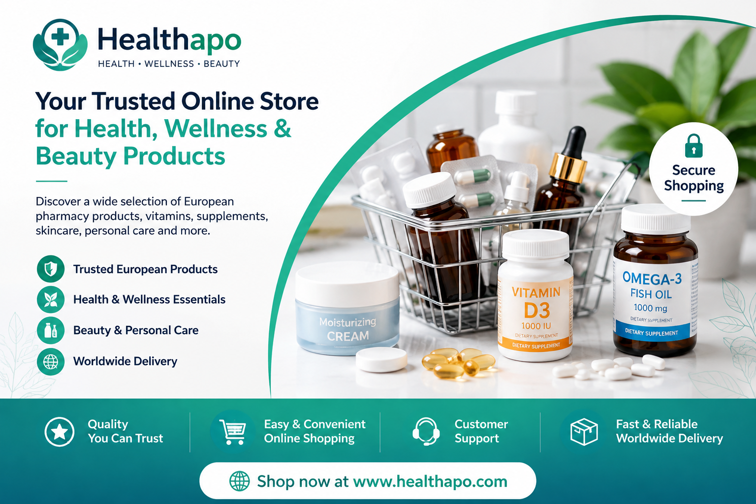 Healthapo – Internetowy sklep ze zdrowiem, Rembertów - zdjęcie 1