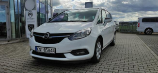 Opel Zafira 1.4 140KM, 7 osob,lift,  niski przebieg, serwis Nowy Sącz - zdjęcie 1