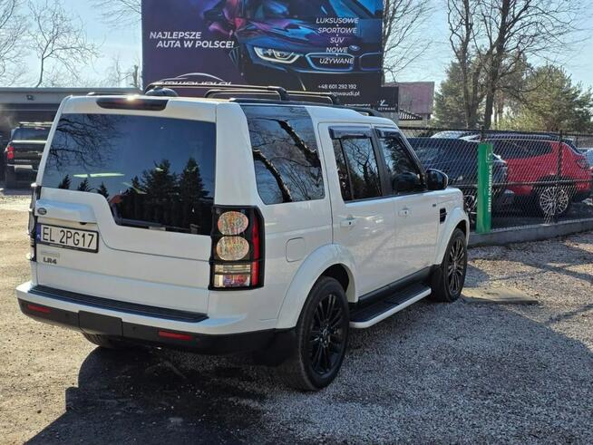 Land Rover Discovery | Benzyna | 340 KM 3.0 V6 HSE | 4x4 23%VAT Łódź - zdjęcie 4