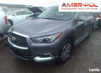 Infiniti inny 2016, 3.5L, po kradzieży