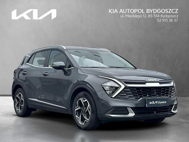 Kia Sportage 1.6 T-GDI 150KM M + SMART Salon Polska  Faktura VAT23% Bydgoszcz - zdjęcie 7