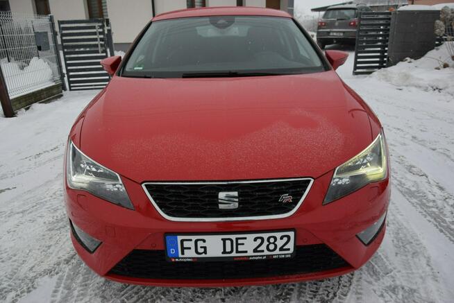 Seat Leon 1.4B FR Navi/ Led/ Pdc/ 2 KPL KÓŁ/ Tempomat/ Sprowadzony Tarnogród - zdjęcie 6
