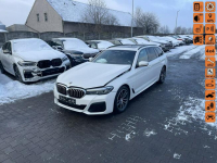 BMW 520 Mpakiet XDrive mHEV Skóra Kamera Pamięć Panorama HAK 190KM