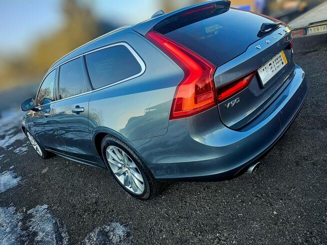 Volvo V90 2.0 benz T5 250PS 119tys km Skóra ACC AutoPilot   BEZWYPADEK Myszków - zdjęcie 8