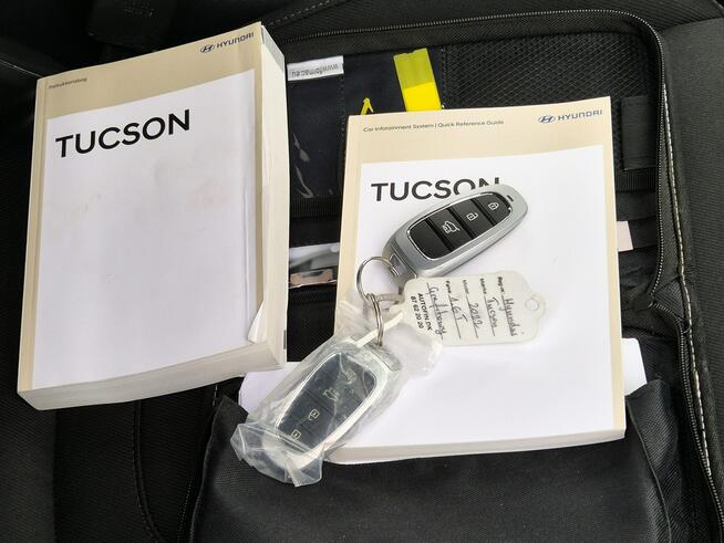 Hyundai Tucson 1,6T 150KM Modern/Navi/Kamera/Led/SerwisASO/ Węgrów - zdjęcie 12
