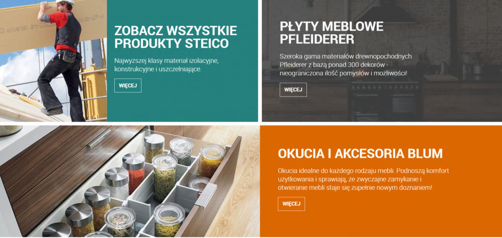 Hurtownia budowlano-meblowa - Stacjonarnie i online Chojnice - zdjęcie 4