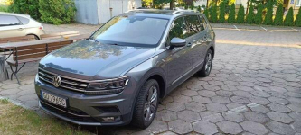 Volkswagen Tiguan allspace highline 4 motion benzyna Elbląg - zdjęcie 8