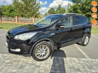Ford Kuga ledy navi manual kamera grzane fotele szyba euro5 140km
