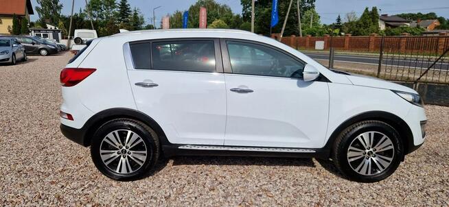 Kia Sportage Bezwypadkowy orginalny lakier Żyrardów - zdjęcie 4
