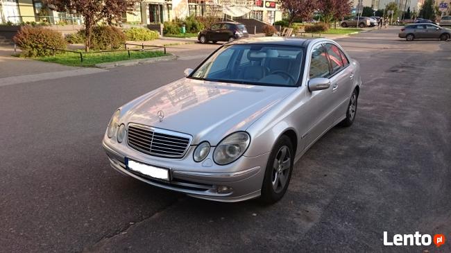 Mercedes Klasa E Warszawa - zdjęcie 5
