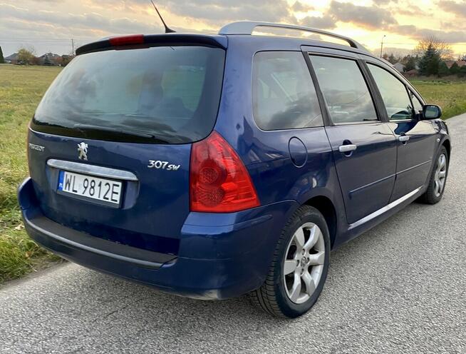 Peugeot 307 SW 1.6 HDI Premium 7 osobowy Legionowo - zdjęcie 4