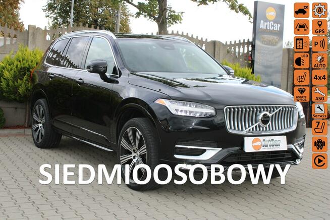 Volvo XC 90 B5 AWD Core 2.0 Benz. 250km 2023Rok Przebieg 37471km Zambrów - zdjęcie 1
