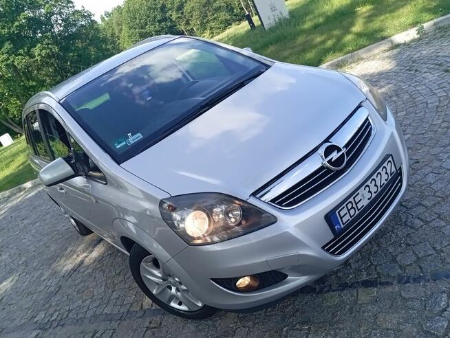 ZAFIRA/LIFT/ŁADNA/1.6+GAZ/1-WŁAŚCICIEL/7-OSÓB/ZADBANA/ Gostynin - zdjęcie 1