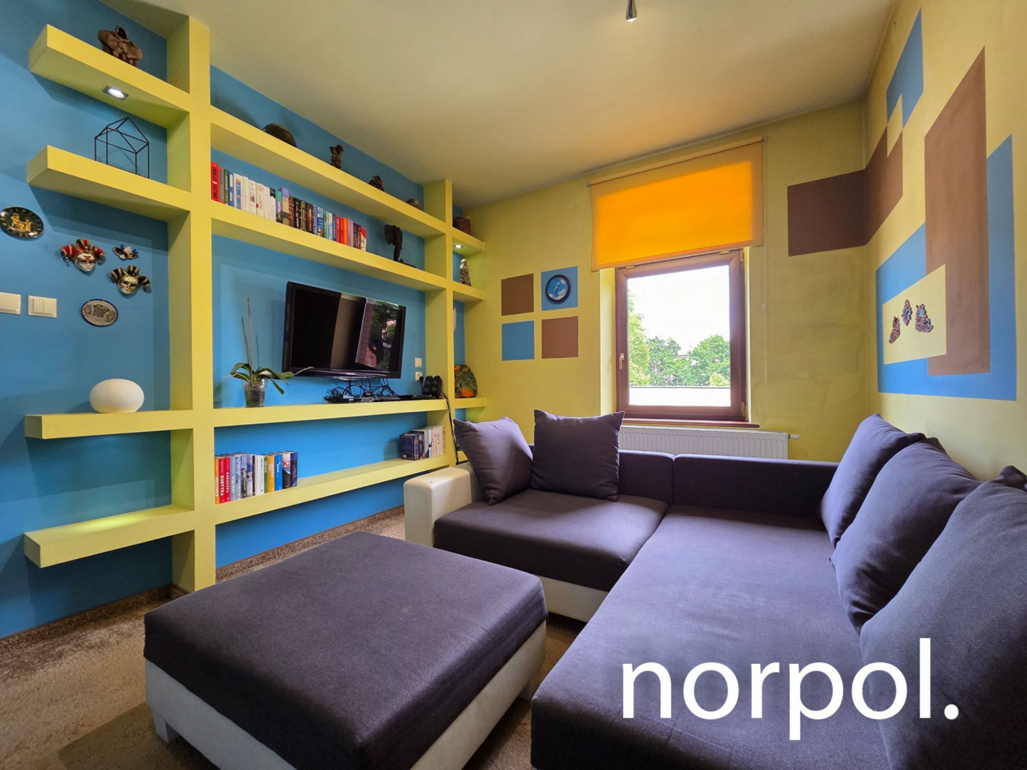 Mieszkanie 56m2 przy Parku Strzeleckim i Dworcu Głównym, Bosacka Kraków - zdjęcie 1