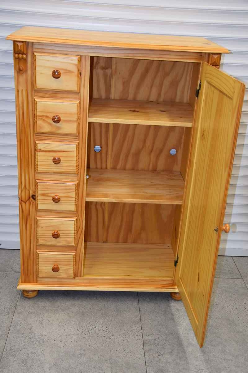 komoda z drewna sosnowego - jak nowa Olsztyn - zdjęcie 5