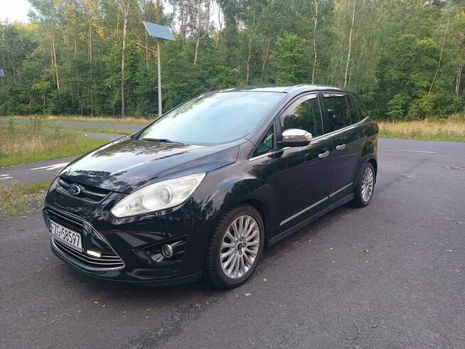 Ford C-Max Grand 2.0 TDCi 140 KM. 2012 r. Żagań - zdjęcie 2