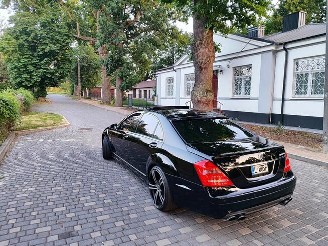 Mercedes-Benz Klasa S W221 6.2 Mercedes Benz S63 AMG | V8 52 Puławy - zdjęcie 6