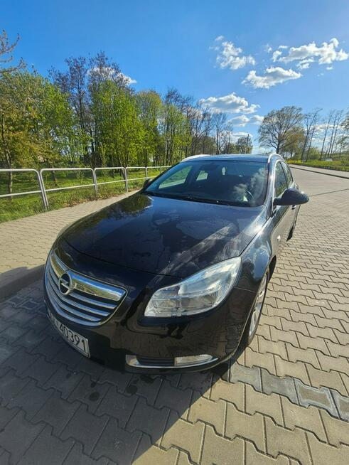 Opel Insignia Benzyna - Klimatyzacja - 2009r Głogów - zdjęcie 1