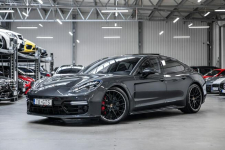 Porsche Panamera GTS. Exclusive. Gwarancja do 10.2027. Polski Salon.