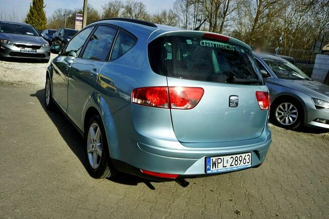 Seat Altea 1,9TDI Klima, TCS, 2010r. Płock - zdjęcie 6