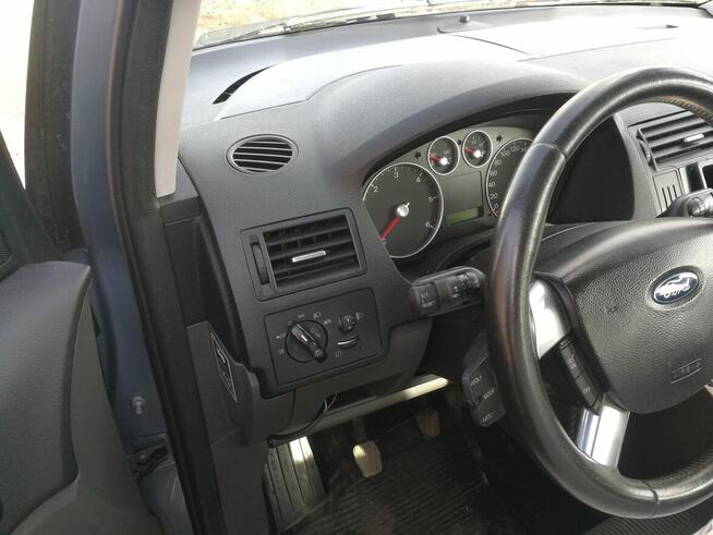 Ford C-max 136koni klima tempomat hak Działdowo - zdjęcie 4