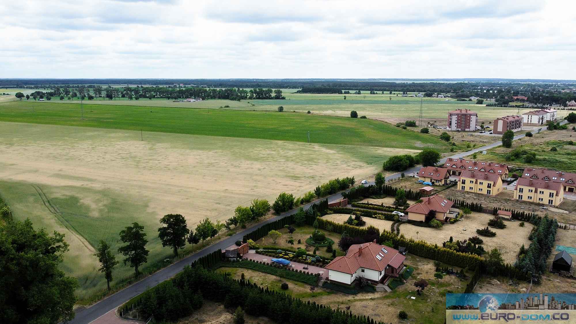 Na Sprzedaż działka 31534 m2  pod zabudowę domów wielorodzinnych Cieśle - zdjęcie 4