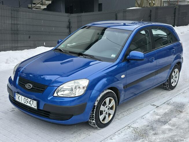 Kia Rio 1.4 Benzyna | Serwisowany | Gwarancja | Bogate wyposażenie | Piekoszów - zdjęcie 1