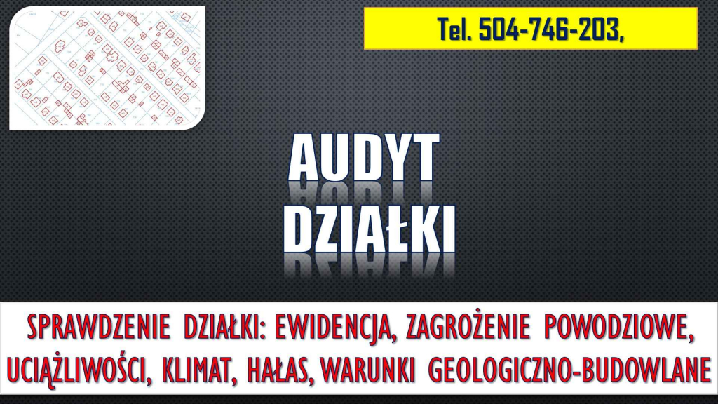 Sprawdzenie działki przed kupnem, tel. 504-746-203, audyt terenu, cena Psie Pole - zdjęcie 2