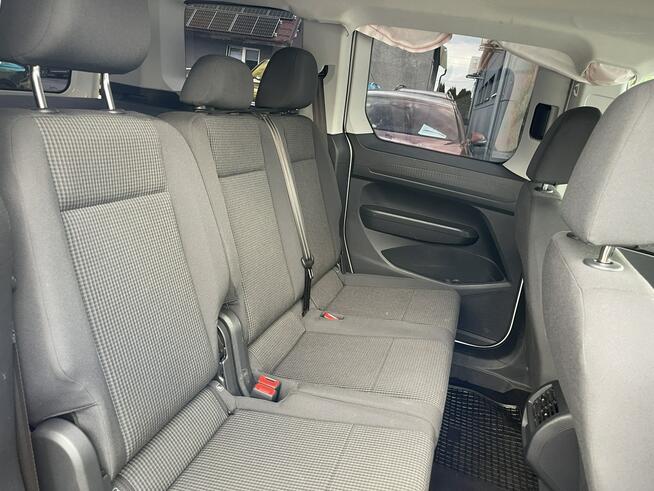 Volkswagen Caddy Klimatronik Podgrzewanie Parktronik Gliwice - zdjęcie 11
