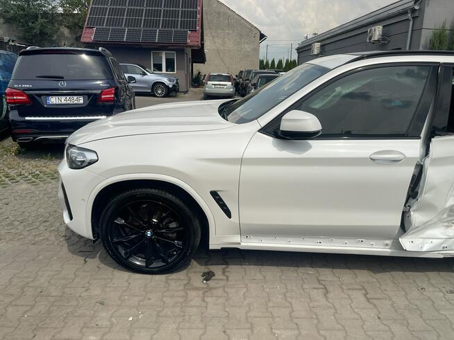 BMW X3 Mpakiet Xdrive Skóra Panorama Pamięć Kamera Gliwice - zdjęcie 6