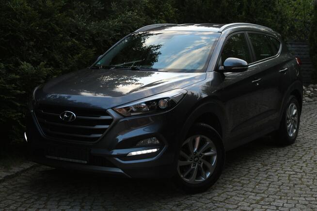 Hyundai Tucson Benzyna GDI Nawigacja Led Bezwypadkowy Opłacony Lubań - zdjęcie 10