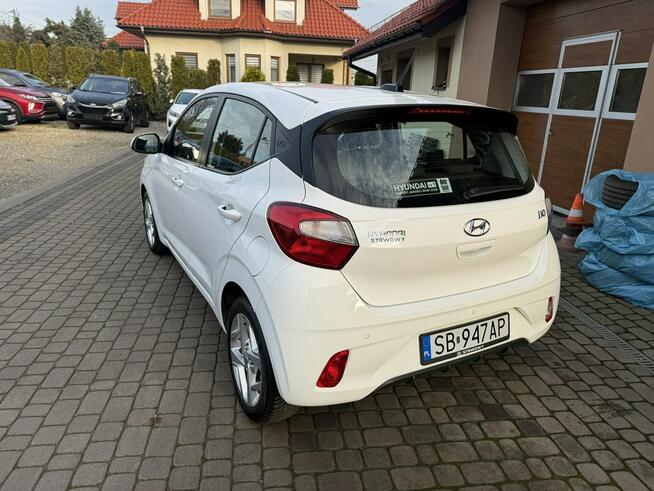 Hyundai i10 1,2 84KM  Klimatyzacja  Tablet  Kraj  Serwis Orzech - zdjęcie 9