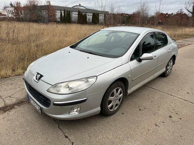 Peugeot 407 2008 r. od syndyka Warszawa - zdjęcie 1