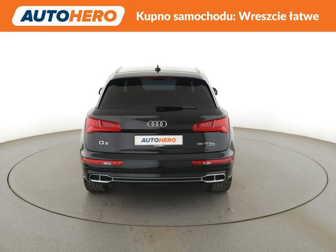 Audi Q5 FV23% PHEV 4x4 full LED S-Line skóra/alcantara panorama kamery Warszawa - zdjęcie 7