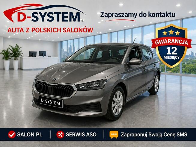 Škoda Fabia 23 Tylko Salon Polska 1Właściciel GWARANCJA  Super ASO Białystok - zdjęcie 12